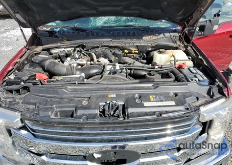 2019 Ford F250 Super Duty из США, поврежденный, VIN 1FT7W2BT4KEE02027